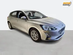 Silver Used 2022 Ford Focus Titanium Hatchback | £13,295 (Good price)