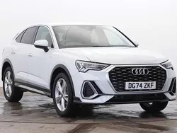 White Used 2024 Audi Q3 S-Line SUV | £33,990 (Fair price)