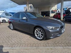 Grey Used 2014 BMW 320 Luxury Line Sedan | £8,950 (Fair price)