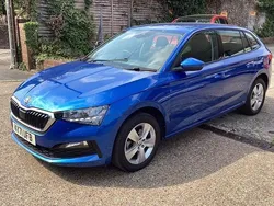 Blue Used 2021 Skoda Scala SE Hatchback | £14,495 (Fair price)