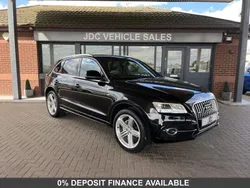 Black Used 2016 Audi Q5 S-line plus SUV | £14,470 (Fair price)