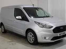 Silver Used 2021 Ford Transit Limited Van | £14,495 (Fair price)