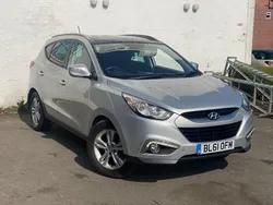 Silver Used 2012 Hyundai ix35 Premium SUV | £4,295 (Good price)