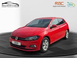 Red Used 2020 VW Polo SE Hatchback | £12,795 (Good price)