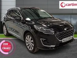 Black Used 2023 Ford Kuga Vignale SUV | £23,399 (Fair price)
