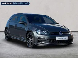 Grey Used 2017 VW Golf VII GTD Hatchback | £14,464 (Fair price)