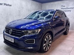 Blue Used 2020 VW T-Roc R-line SUV | £19,990 (Good price)
