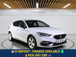 White Used 2020 Seat Leon FR Hatchback | £13,399