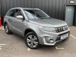 Grey Used 2021 Suzuki Vitara SZ-T SUV | £12,499 (Super price)