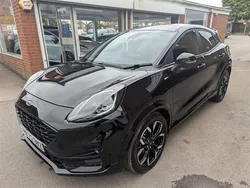 Black Used 2023 Ford Puma Gen-E ST-Line X Hatchback | £18,995 (Fair price)