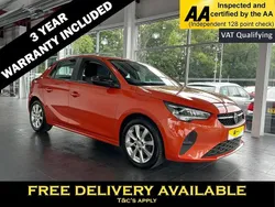 Orange Used 2021 Vauxhall Corsa S Hatchback | £12,695 (Good price)
