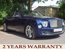 Blue Used 2011 Bentley Mulsanne Sedan | £48,950