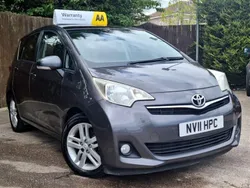 Grey Used 2011 Toyota Verso-S MPV | £3,895