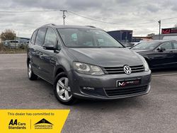 Grey Used 2014 VW Sharan SE MPV | £8,795 (A bit pricey)
