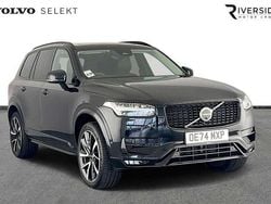 Onyx black Used 2024 Volvo XC90 Plus SUV | £45,490 (Good price)