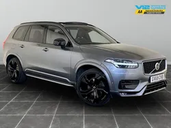 Grey Used 2019 Volvo XC90 R-Design Pro SUV | £28,895 (Fair price)