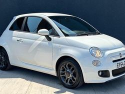 White Used 2015 Fiat 500 S Hatchback | £5,795 (Good price)