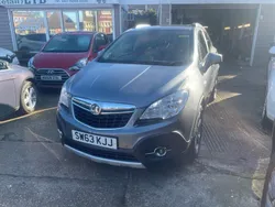 Grey Used 2013 Vauxhall Mokka SUV | £6,495 (A bit pricey)