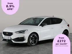 White Used 2023 Cupra Leon Hatchback | £19,371 (Fair price)