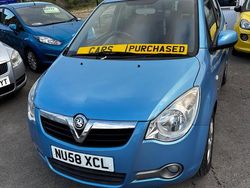 Blue Used 2009 Vauxhall Agila Design Edition Estate | £2,999 (Fair price)