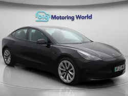 Black Used 2023 Tesla Model 3 Long Range AWD Sedan | £24,400 (Fair price)