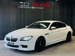 White Used 2016 BMW 640 M Sport Coupe | £12,295 (A bit pricey)