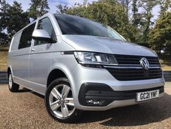 Silver Used 2021 VW T6.1 Highline Van | £28,990 (Expensive)