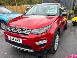 Red Used 2017 Land Rover Discovery Sport HSE Luxury SUV | £8,495 (Good price)