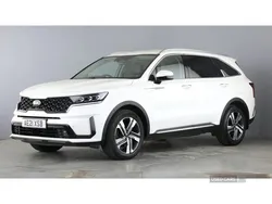 White Used 2021 Kia Sorento 3 SUV | £29,950 (Fair price)