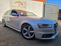 Silver Used 2012 Audi A4 S-Line Estate | £7,222 (Fair price)