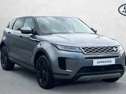 Grey Used 2021 Land Rover Range Rover evoque SE Estate | £22,150 (Fair price)