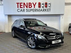 Black Used 2017 Mercedes C250 Premium Estate | £12,796 (Super price)