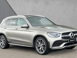 Silver Used 2020 Mercedes GLC300 AMG Line Premium SUV | £29,480 (Fair price)