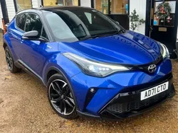 Blue Used 2022 Toyota C-HR Sport SUV | £19,994 (Good price)