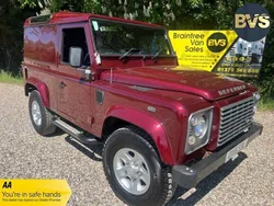 Red Used 2016 Land Rover Defender SUV | £31,950