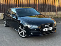 Black Used 2011 Audi A4 Black Edition Sedan | £4,495 (Good price)