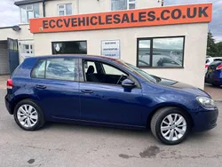 Blue Used 2011 VW Golf VI Match Hatchback | £2,995 (Fair price)