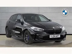 Black Used 2024 BMW 116 M Sport Hatchback | £26,490 (Fair price)