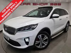 White Used 2018 Kia Sorento GT-Line S SUV | £18,990 (Fair price)