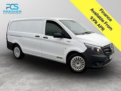 White Used 2022 Mercedes e-Vito Progressive MPV | £12,000 (Fair price)