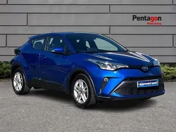 Blue Used 2022 Toyota C-HR SUV | £18,495 (Good price)