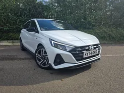 White Used 2024 Hyundai i20 N Line Hatchback | £21,695 (Expensive)