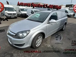 Silver Used 2012 Vauxhall Astra Sportive Van | £3,795 (Good price)