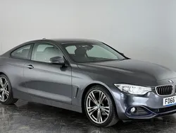 Used 2020 BMW 420 Sport Line Coupe | £11,600 (Fair price)