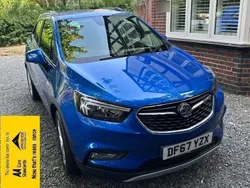 Blue Used 2018 Vauxhall Mokka X Active SUV | £8,180 (Fair price)