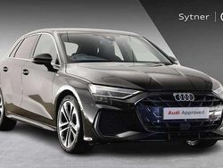 Black Used 2025 Audi A3 S-Line Hatchback | £30,000 (Expensive)
