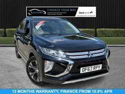 Black Used 2018 Mitsubishi Eclipse Cross SUV | £9,295 (Fair price)
