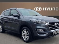 Grey Used 2020 Hyundai Tucson SE SUV | £13,091 (Good price)