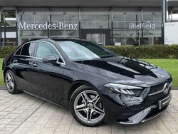 Black Used 2024 Mercedes A180 Executive Sedan | £26,285 (Fair price)