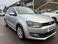 Silver Used 2011 VW Polo Hatchback | £2,495 (Good price)